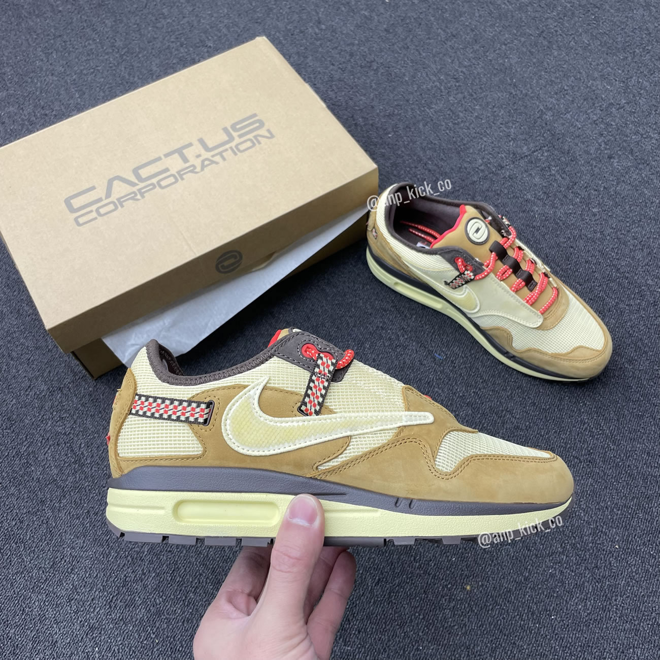 Travis Scott Nike Air Max 1 Wheat Anpkick Do9392 701 (1) - newkick.cc